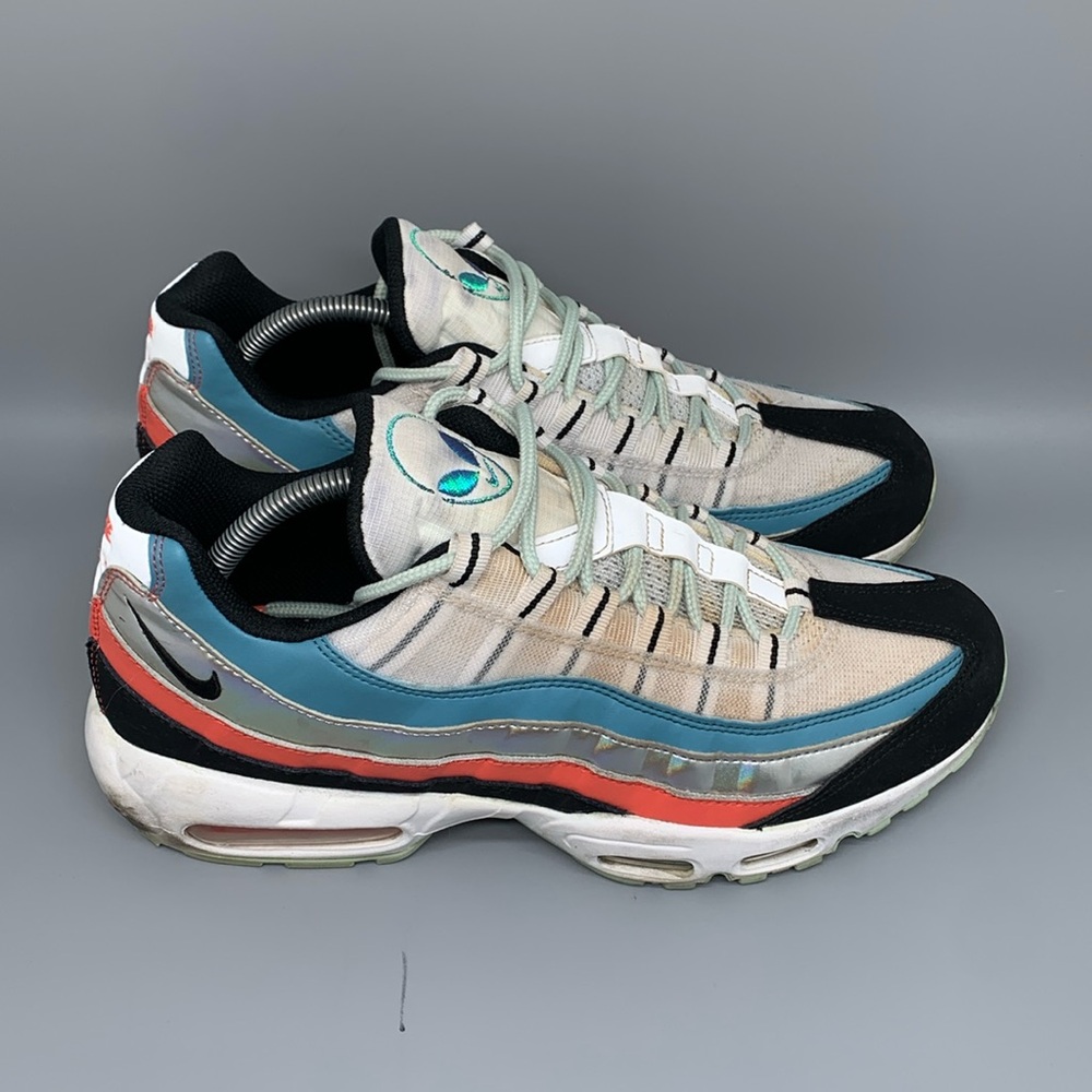 Nike Air Max‎ 95 Aliens Running Shoes CW5451-100 Men's Sz 10